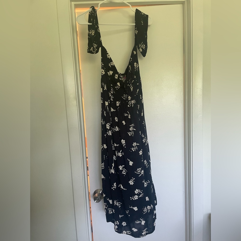 Amuse Society off the shoulder midi dress